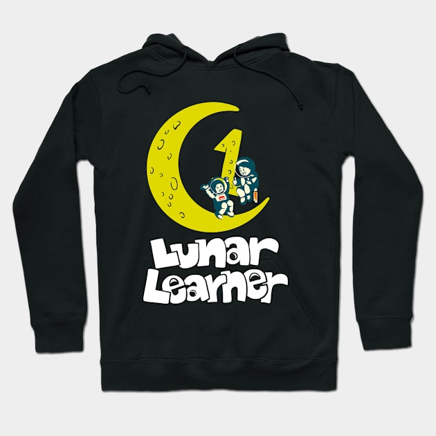 Lunar learner Hoodie by kangkoeng